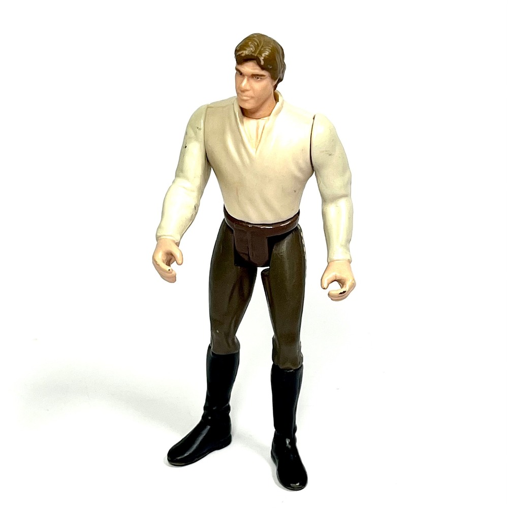 Star Wars Han Solo Carbonite Block Figure 1996 Power Of The Force Kenner Loose